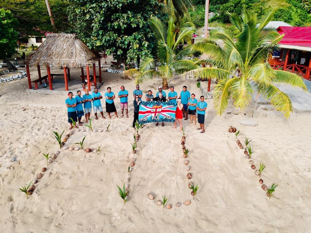 Korovou Eco Lodge Naviti Island ภายนอก รูปภาพ