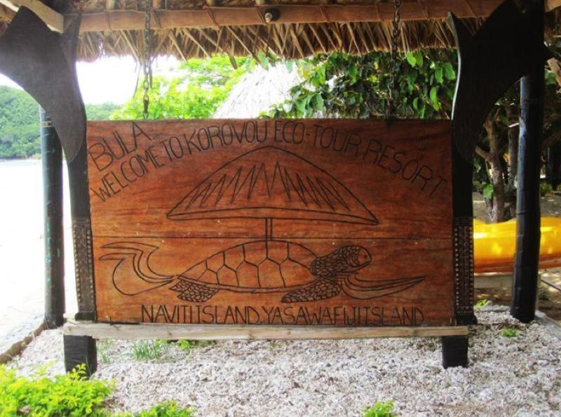 Korovou Eco Lodge Naviti Island ภายนอก รูปภาพ