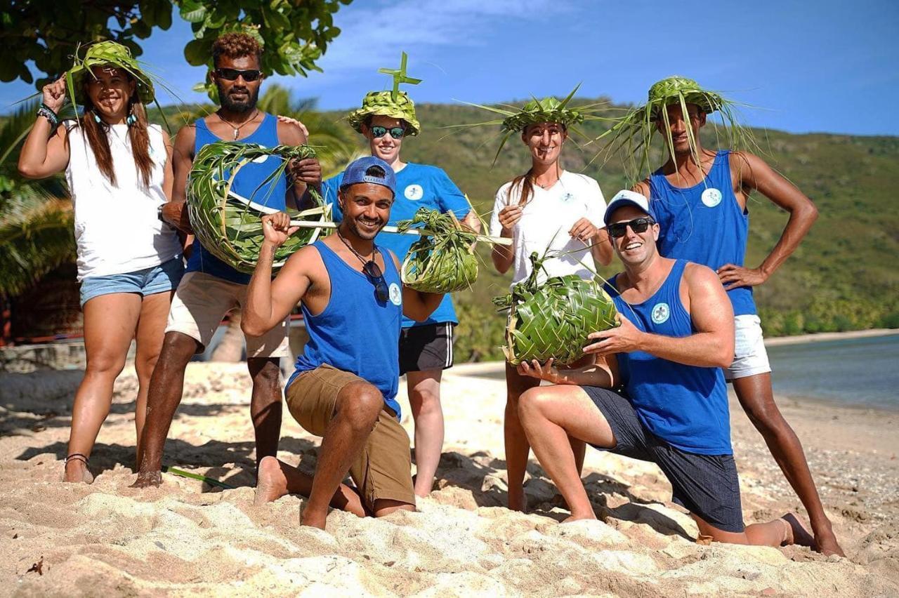 Korovou Eco Lodge Naviti Island ภายนอก รูปภาพ